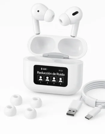 AirPods PRO con pantalla y Cancelación de ruido