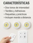 Luces LED inalámbricas Glowix portada – Cositas Market
