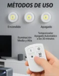Luces LED inalámbricas Glowix portada – Cositas Market