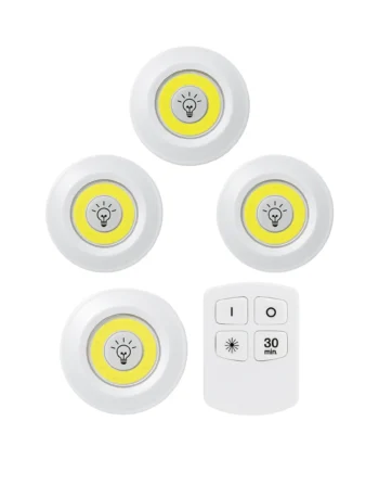 Luces LED inalámbricas Glowix x3 con mando